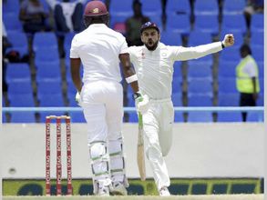 Shami and Yadav put India in command as West Indies follow on
