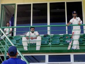 Highlights of India's first practice match: Kohli-Rahane's flop show, pacers fail to impress