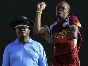 West Indies add uncapped pacer Alzarri Joseph for second Test against India