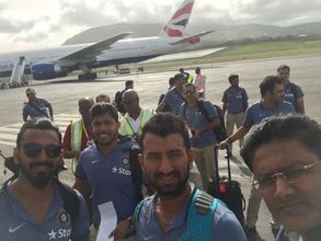 British Airways apologises to Anil Kumble after his bags 'caught behind' in London