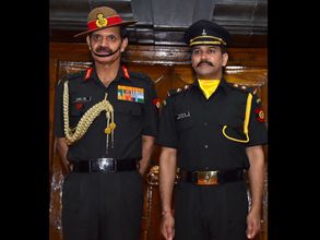 BCCI chief Anurag Thakur joins Territorial Army; enters MS Dhoni, Kapil Dev's elite group