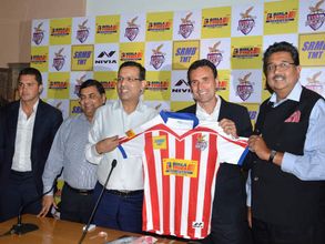 Atlético de Kolkata unveil new jersey for upcoming season