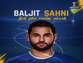 Official: Chennaiyin FC sign Baljit Singh Sahni