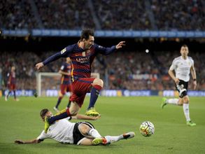 La Liga president says Lionel Messi might leave Barcelona