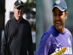 Virender Sehwag asks Allan Border to make a film on Sachin Tendulkar