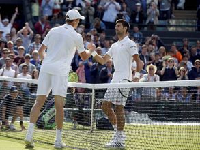 Wimbledon sensation as Djokovic crashes out, dream of calendar Grand Slam shattered