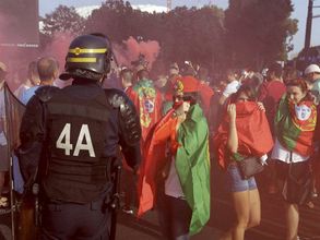 France arrested 1,550 people during Euro championship