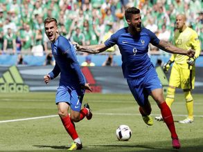 Olivier Giroud says France want revenge on Germany