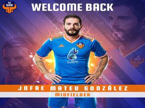 FC Goa retain Jofre Mateu for the third season of Indian Super League