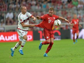 Official: Mario Gotze leaves Bayern Munich to join Borussia Dortmund