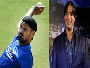 Once fierce rivals, Harbhajan Singh-Shoaib Akhtar now turn judges for a TV show