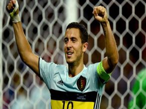 Eden Hazard feels Belgium's golden generation's dreams not over