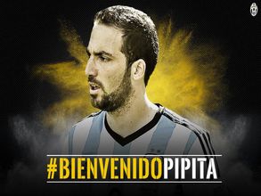 Official: Juventus sign Gonzalo Higuain for €90 million