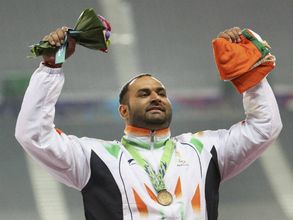 After wrestler Narsingh Yadav, shot putter Inderjeet Singh fails dope test