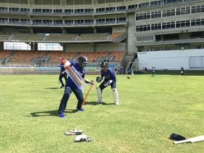 In pics: Virat Kohli & Co hit the nets to get used to hot and humid conditions at Kingston