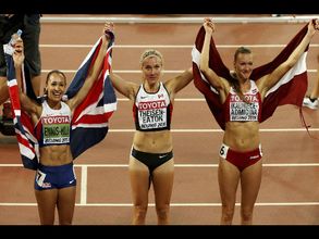 British track and field star Jessica aims to retain her Olympic gold at Rio