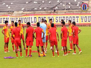 East Bengal gearing up for upcoming season under Trevor Morgan