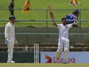 1st Test: Sri Lanka spinners push Australia to the wall in tricky chase on Day 4