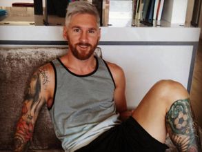 Twitterati react to Lionel Messi's change in hairstyle