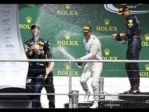 Formula One: Lewis Hamilton surges clear with Germany victory