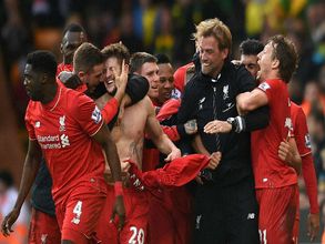 Liverpool similar to the Dortmund side that won Bundesliga, says Klopp