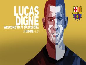 Official: FC Barcelona sign Lucas Digne from Paris Saint-Germain