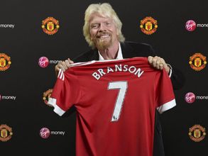 Manchester United announce new partnership deal with Virgin Money