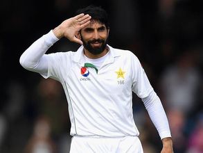 Misbah-ul-Haq hails Pakistan's Test victory at Lord's, calls it 'special'