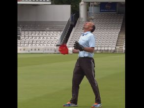 Nasser Hussain enters Guinness World Records for taking highest catch of all time