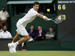Novak Djokovic facing Wimbledon humiliation as Sunday play confirmed
