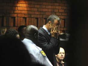 Oscar Pistorius sentenced to six years in jail for girlfriend's murder