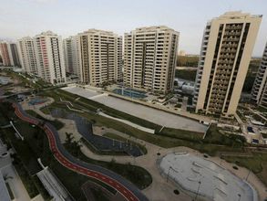 Olympic Village repairs to finish this week: Brazil