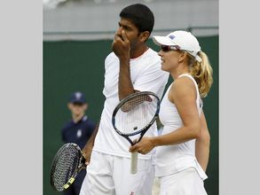 Wimbledon mixed doubles: Rohan Bopanna advances, Sania Mirza exits