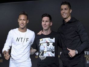 Neymar suggests Cristiano Ronaldo will win Ballon d'Or this year