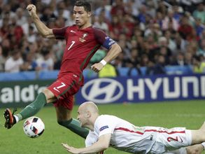 Cristiano Ronaldo: Portugal deserved to win