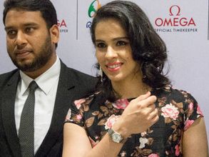 Olympics: Saina Nehwal receives special Omega watches