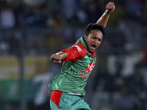 Bangladesh all-rounder Shakib Al Hasan shines in Caribbean Premier League