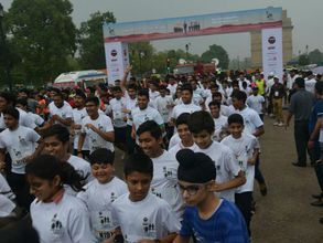 India's first multi-city marathon, the Great India Run, flagged off