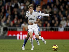 Transfer rumour: Manchester City in pursuit of Real Madrid's Toni Kroos