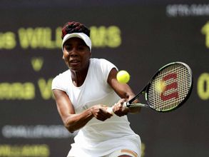 Venus Williams calls for court equality at Wimbledon