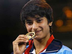 Confident India grappler Vinesh Phogat eyes gold at Rio Olympics