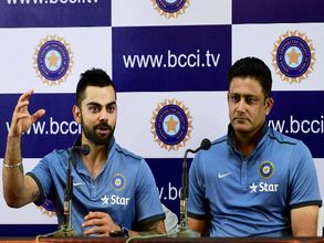 Want to make Team India win consistently in overseas Tests, says Anil Kumble
