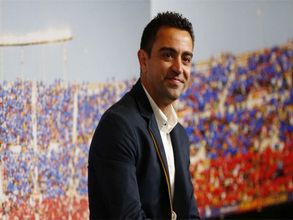 Xavi Hernandez will present the trophy to Euro 2016 winner