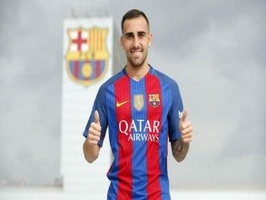 Paco Alcacer says joining Barcelona is huge thrill