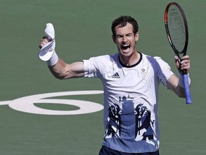 Rio Olympics: Andy Murray creates history with 2nd tennis gold