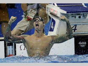 Anthony Ervin - Sold gold medal, attempted suicide, now 2 golds at Rio Olympics after 16 years