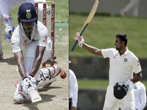 From Virender Sehwag to Harsha Bhogle: Twitterati hail Ashwin-Saha's gritty centuries