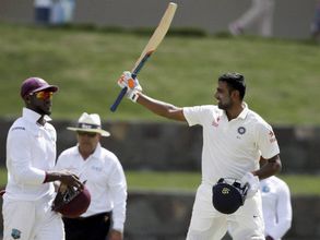 3rd Test, Day 2: Windies off to a good start in response to India's 353