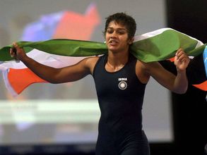 Rio 2016: Wrestler Babita loses 1-5 to Greece's Maria in 53kg Freestyle