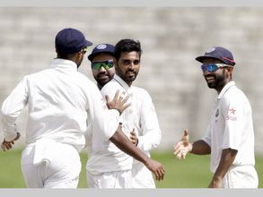 Swinging ball helped me take 5 wickets: Bhuvneshwar Kumar